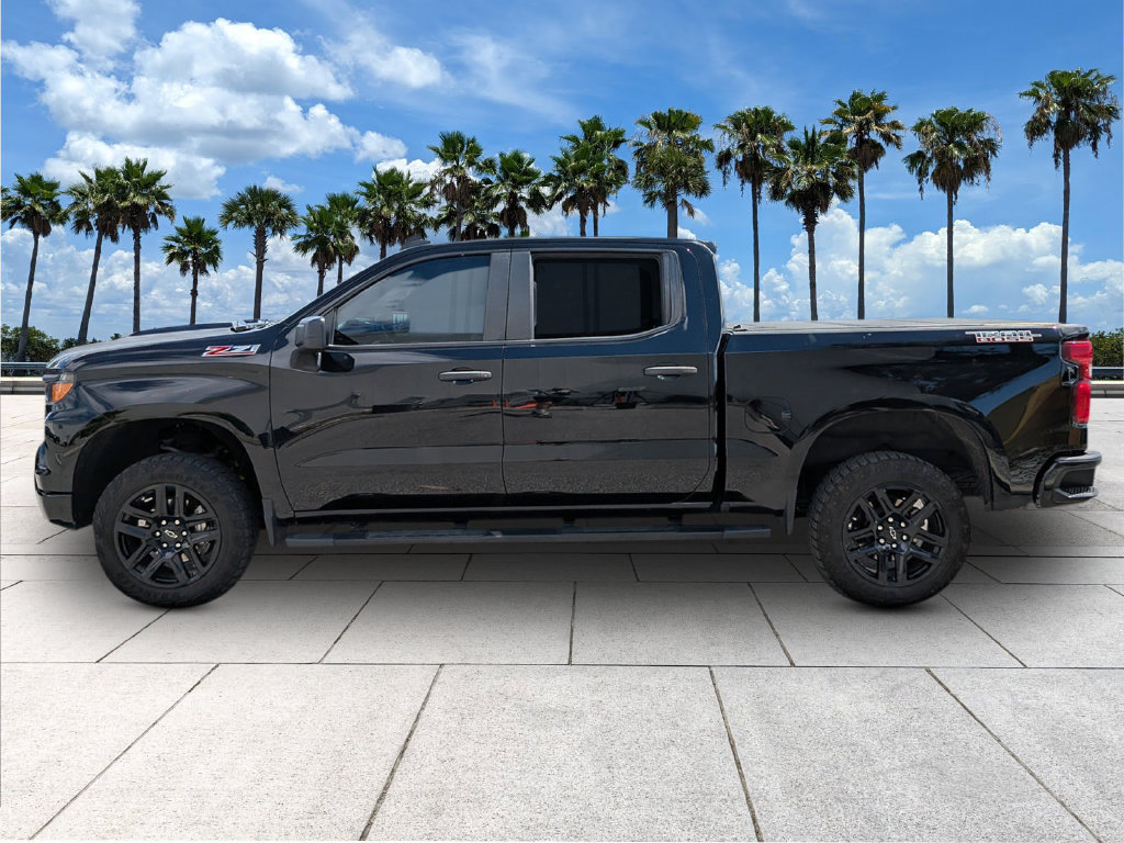 Used 2024 Chevrolet Silverado 1500 Custom Trail Boss AWD/4WD image 6