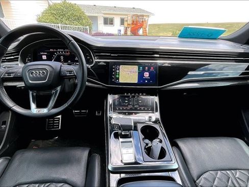 Used 2020 Audi SQ8 Prestige AWD/4WD image 7