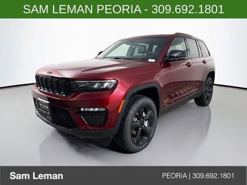 New 2025 Jeep Grand Cherokee Limited image 3