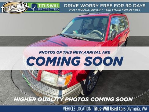 Used 1999 Subaru Forester S AWD/4WD image 2