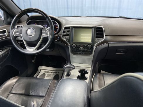 Used 2015 Jeep Grand Cherokee Overland image 42