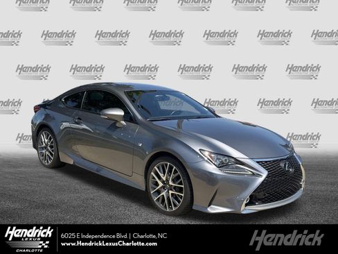 Used 2017 Lexus RC 350 F Sport RWD image 1