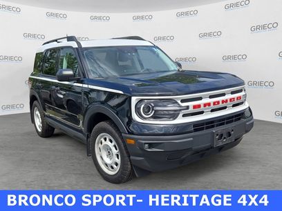 Used 2024 Ford Bronco Sport Heritage w/ Heritage Convenience Package