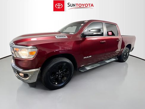 Used 2021 RAM 1500 Big Horn RWD image 9