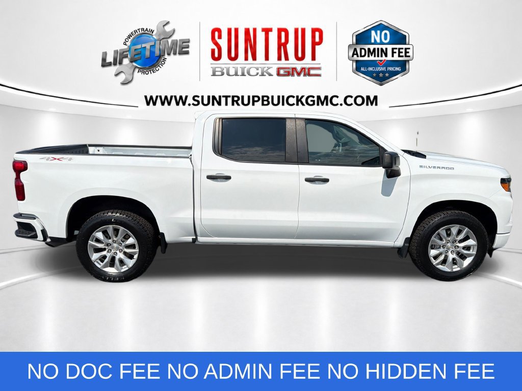Used 2023 Chevrolet Silverado 1500 Custom AWD/4WD image 7