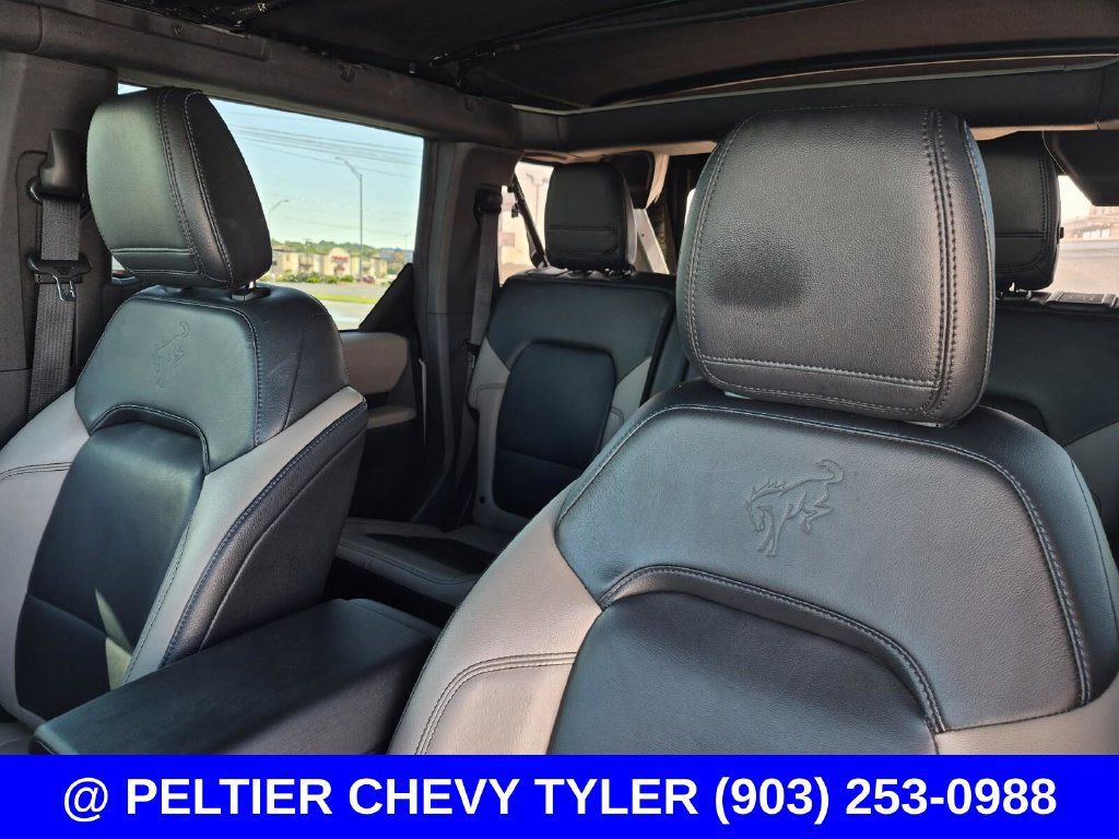 Used 2023 Ford Bronco Wildtrak AWD/4WD image 39