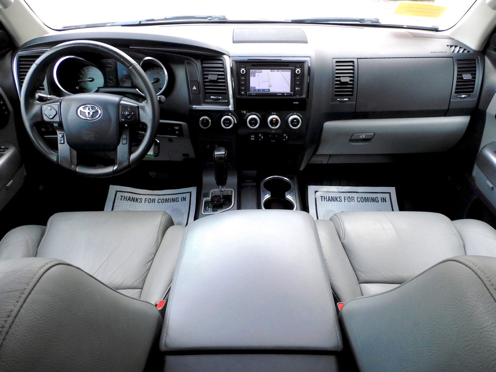 Used 2019 Toyota Sequoia Limited w/ Safety & Convenience Package AWD/4WD image 9