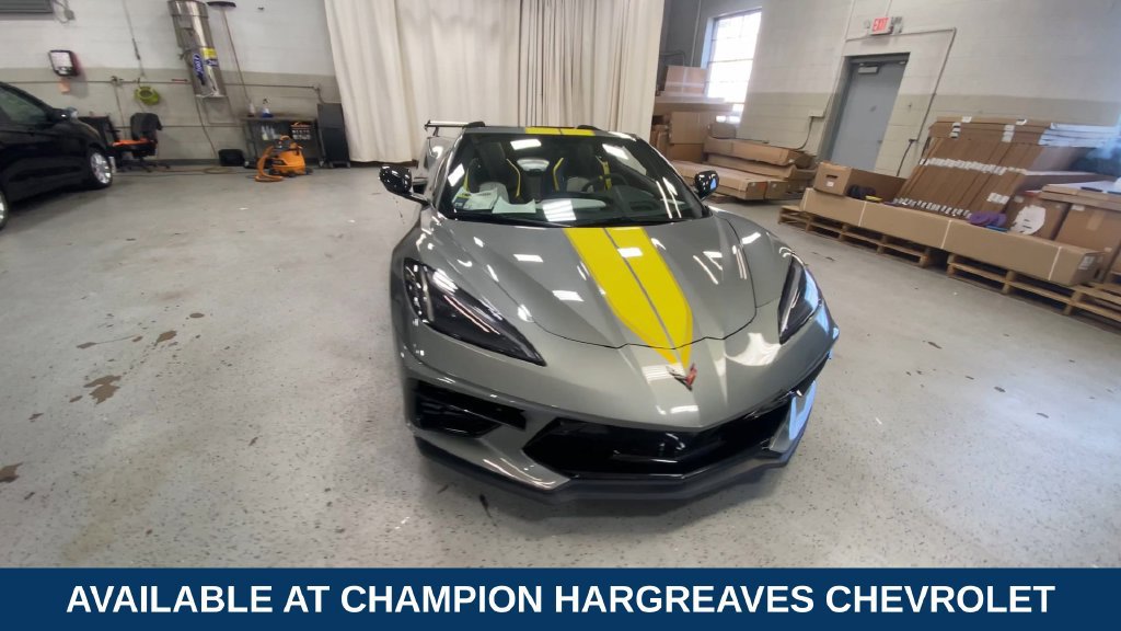 Used 2022 Chevrolet Corvette Stingray Premium Conv RWD image 3
