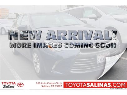 Used 2017 Toyota Camry LE