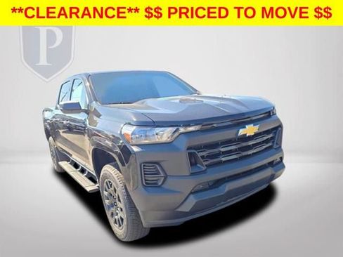 New 2026 Chevrolet Colorado W/T w/ WT Custom Package RWD image 14