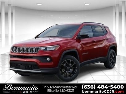 New 2026 Jeep Compass Latitude