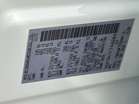 New 2026 Nissan Rogue SV image 20