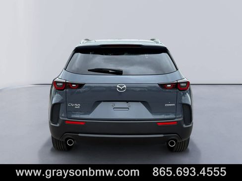 Used 2024 MAZDA CX-50 AWD 2.5 S w/ Preferred Package image 4