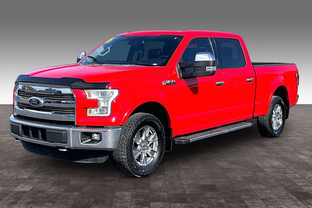Used 2016 Ford F150 Lariat w/ Equipment Group 502A Luxury AWD/4WD image 24