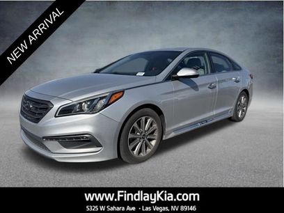 Used 2017 Hyundai Sonata Limited w/ Cargo Package