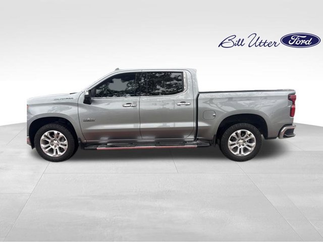 Used 2023 Chevrolet Silverado 1500 LTZ w/ LTZ Convenience Package II RWD image 2