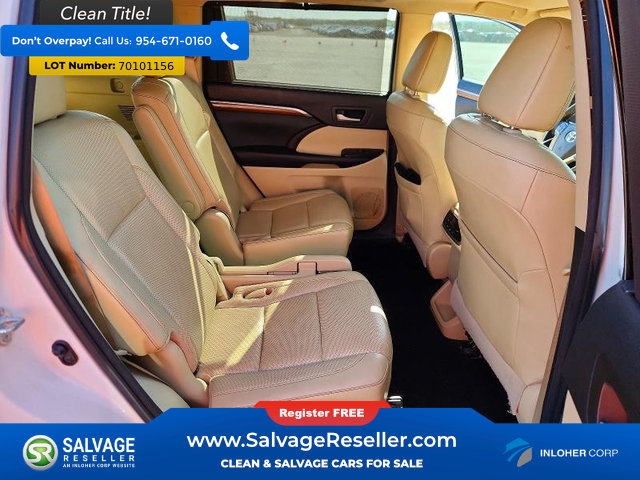 Used 2018 Toyota Highlander Limited FWD image 15