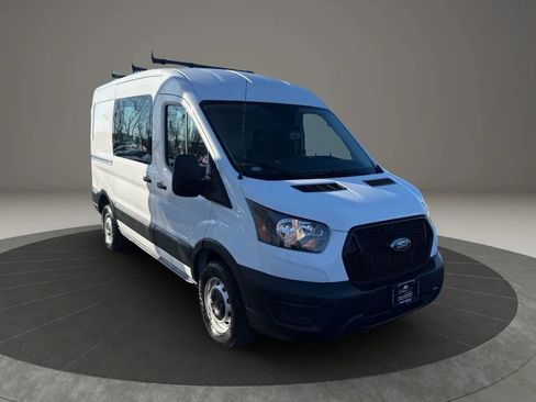 Used 2023 Ford Transit 250 Medium Roof w/ Load Area Protection Package RWD image 5