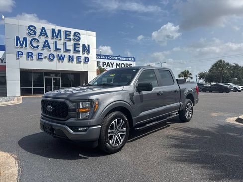 Certified 2023 Ford F150 XL w/ STX Appearance Package RWD image 1