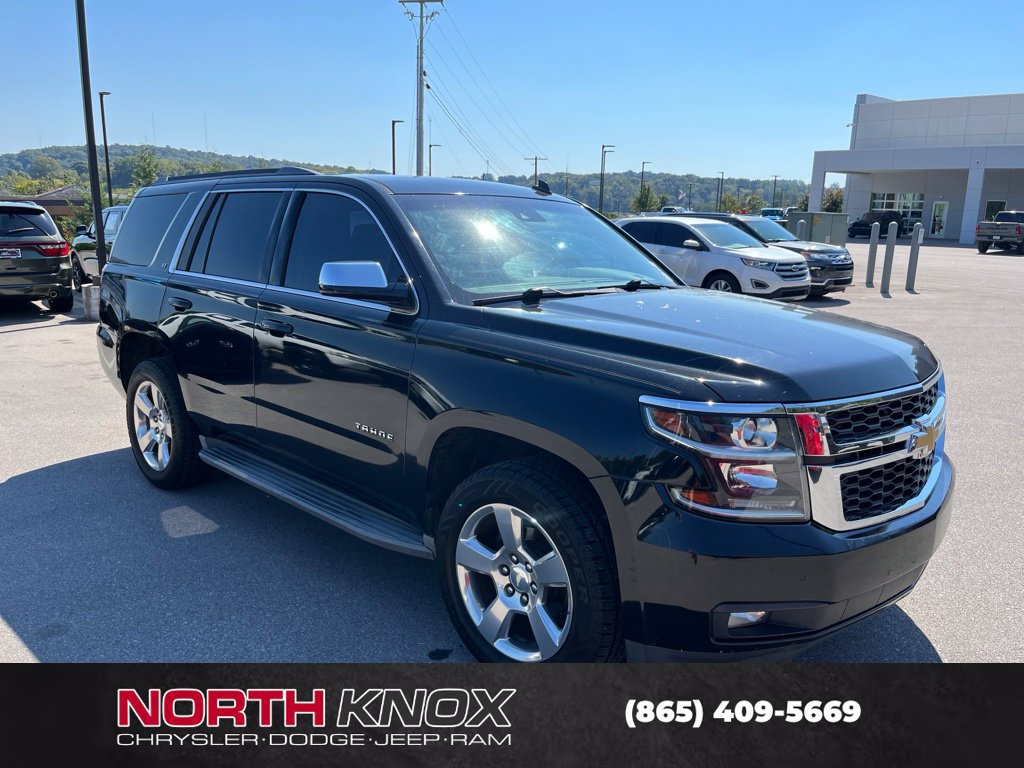 Used 2015 Chevrolet Tahoe LT w/ Luxury Package RWD image 2