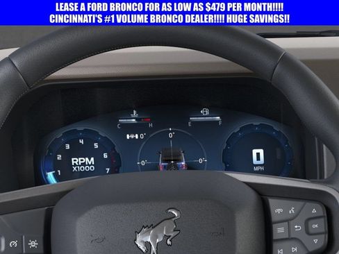 New 2026 Ford Bronco Big Bend AWD/4WD image 13