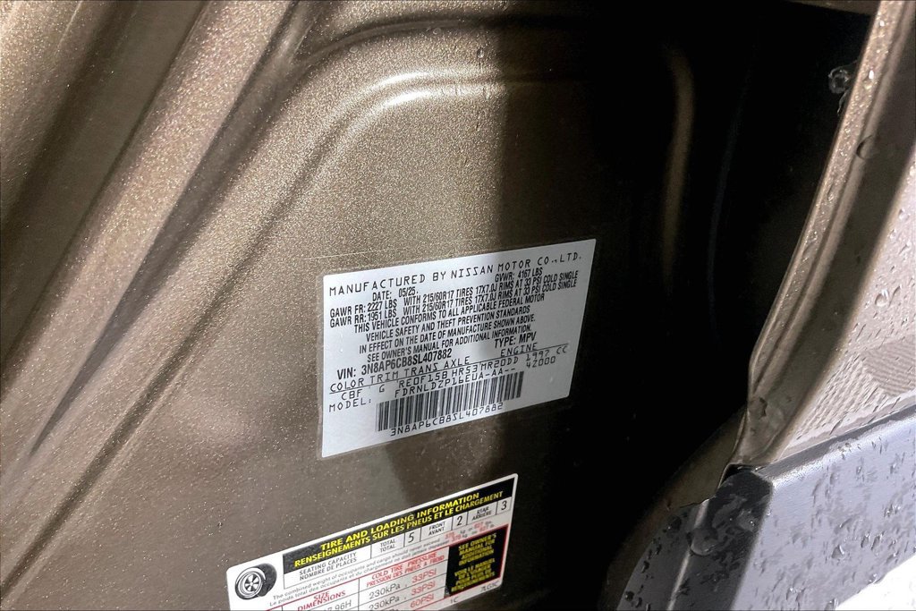 Used 2025 Nissan Kicks SV AWD/4WD image 40