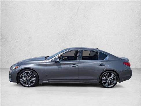 Used 2014 INFINITI Q50 w/ Deluxe Touring Package RWD image 8