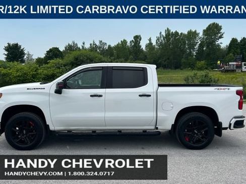 Certified 2021 Chevrolet Silverado 1500 RST w/ Redline Edition AWD/4WD image 6