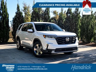 New 2025 Honda Pilot EX-L