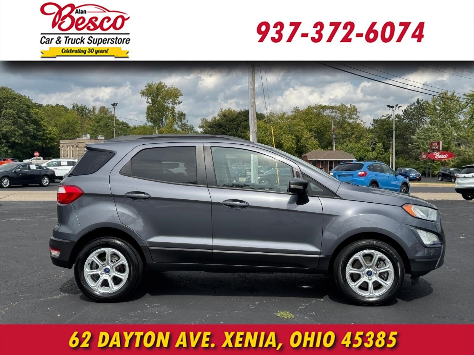Used 2019 Ford EcoSport SE FWD image 3