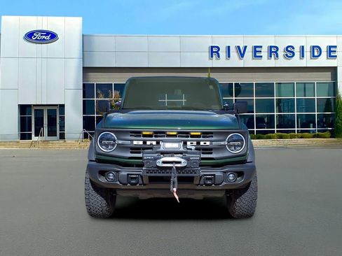 Used 2022 Ford Bronco Black Diamond image 2