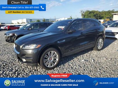 Used 2018 Jaguar F-PACE Premium