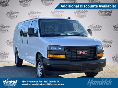 New 2025 GMC Savana 2500 w/ Driver Convenience Package