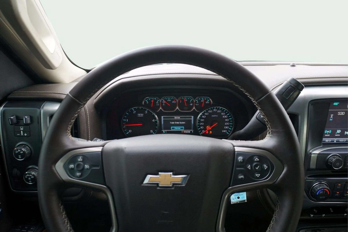 Used 2016 Chevrolet Silverado 2500 LTZ w/ Duramax Plus Package AWD/4WD image 25