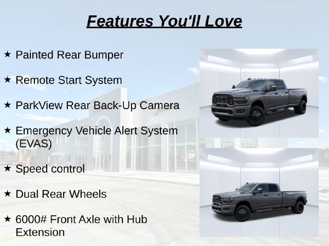 New 2026 RAM 3500 Big Horn AWD/4WD image 28