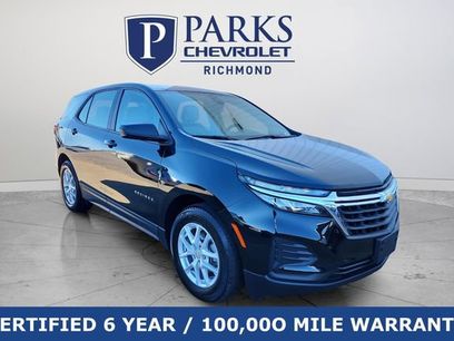 Certified 2024 Chevrolet Equinox LS