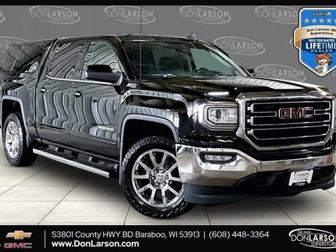 Used 2016 GMC Sierra 1500 SLE w/ SLE Value Package AWD/4WD image 1