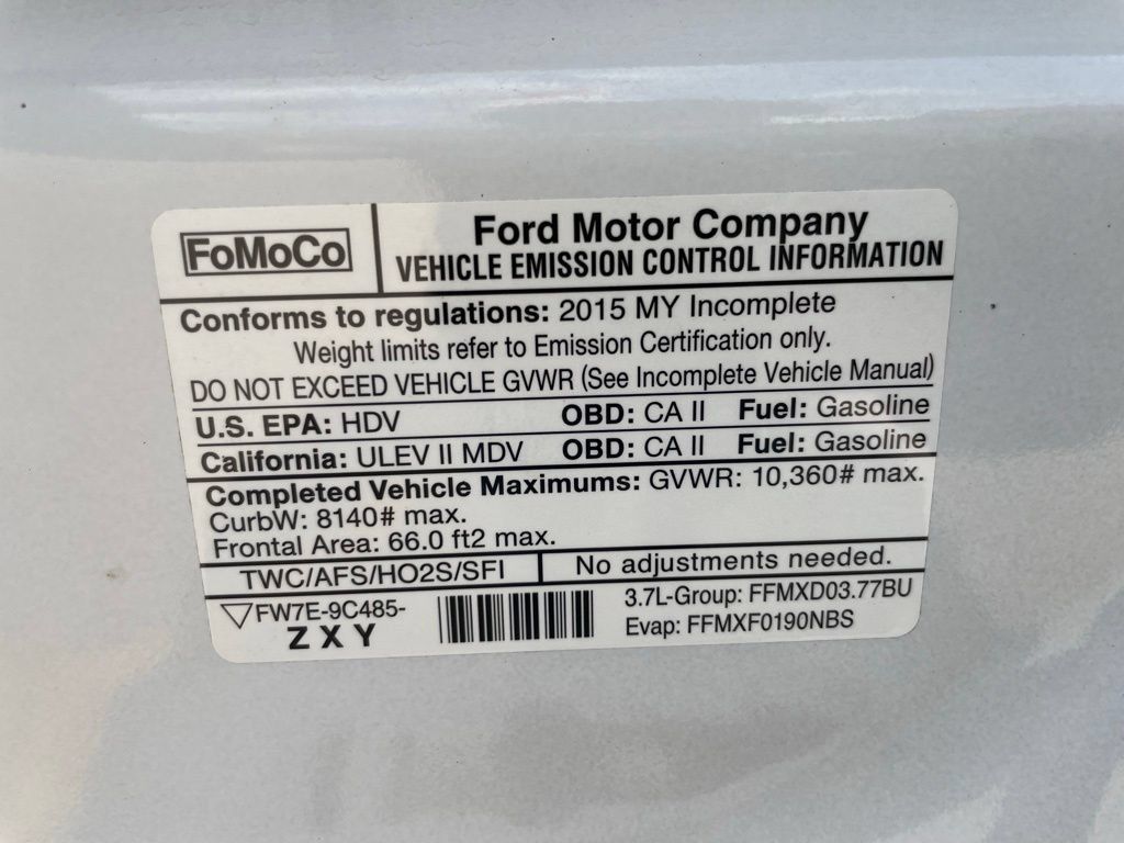 Used 2015 Ford Transit 350 156 DRW w/ Exterior Upgrade Package RWD image 35