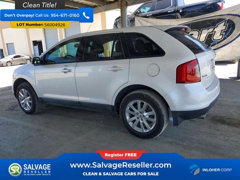 Used 2013 Ford Edge SEL FWD image 3
