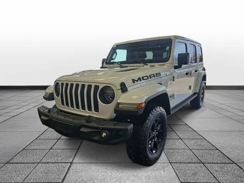 Used 2019 Jeep Wrangler Unlimited Sahara w/ Quick Order Package 24M Moab image 1