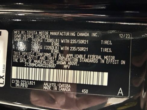 Used 2024 Lexus RX 350 350h Premium Plus image 34