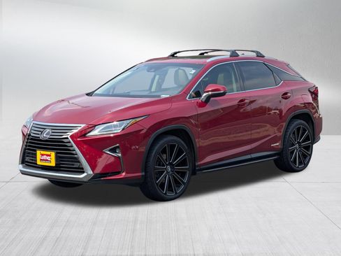 Used 2018 Lexus RX 450h AWD w/ Premium Package image 3