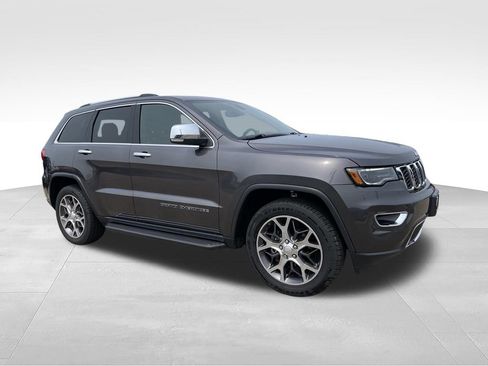 Used 2019 Jeep Grand Cherokee Limited w/ Luxury Group II AWD/4WD image 2