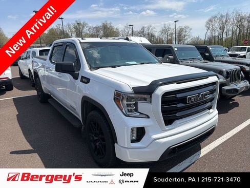 Used 2021 GMC Sierra 1500 Elevation image 1