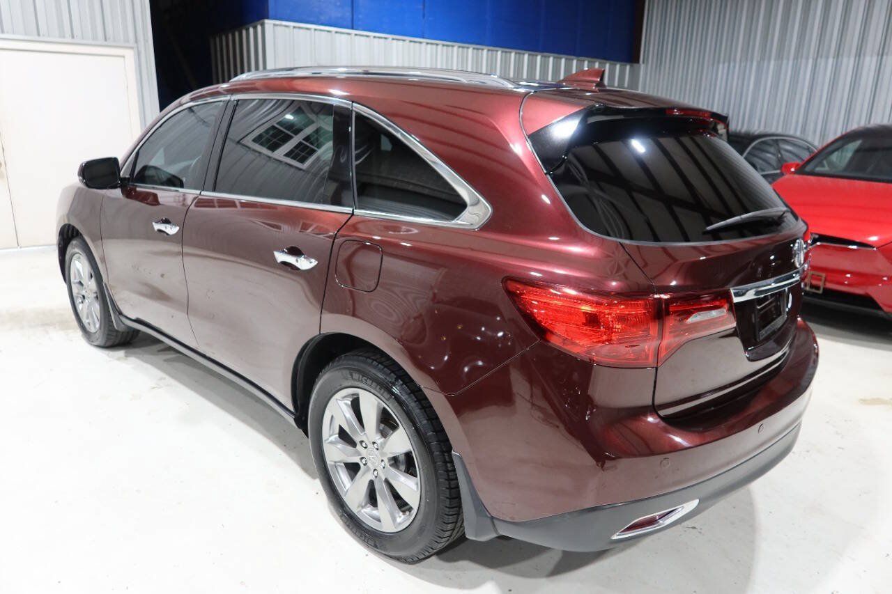 Used 2016 Acura MDX w/ Advance & Entertainment Pkg FWD image 3