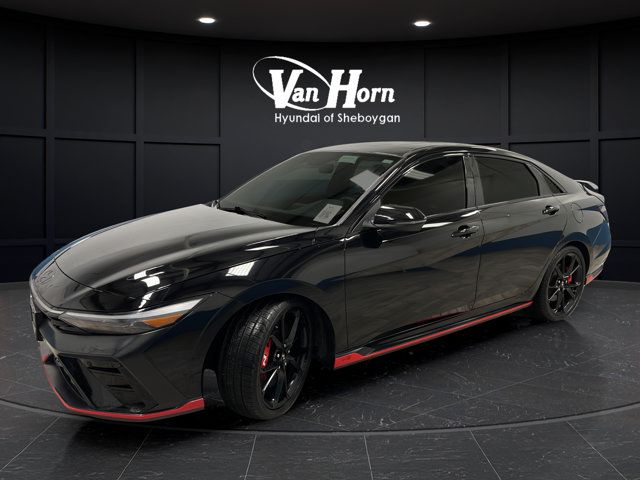 Used 2025 Hyundai Elantra N FWD image 3