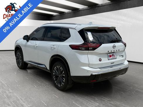 New 2026 Nissan Rogue Platinum w/ Platinum Premium Package AWD/4WD image 3