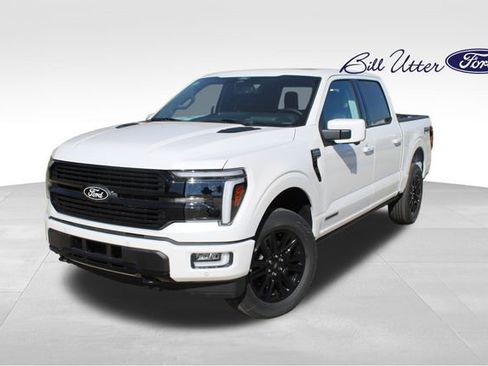 New 2025 Ford F150 Platinum w/ Equipment Group 702A High image 1
