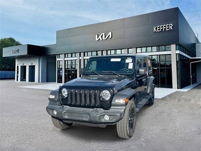 Used 2021 Jeep Wrangler Unlimited Sport