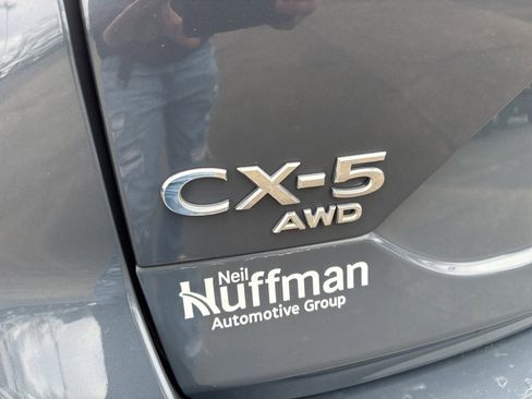 Used 2024 MAZDA CX-5 Carbon Edition image 14